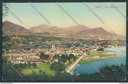 Verbania Intra cartolina ZQ5698