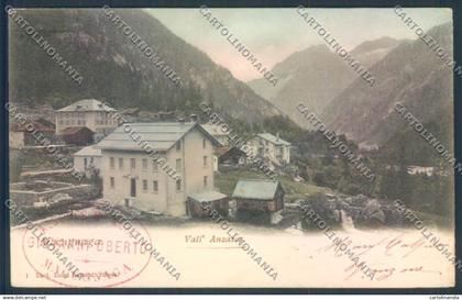 Verbania Macugnaga cartolina ZQ7661