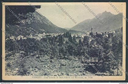Verbania Malesco cartolina ZQ6144