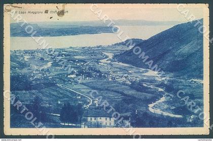 Verbania Miazzina cartolina JK7895