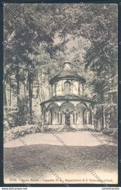 Verbania Orta cartolina ZQ7194