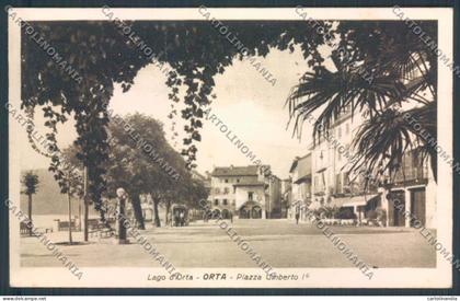 Verbania Orta cartolina ZQ7272
