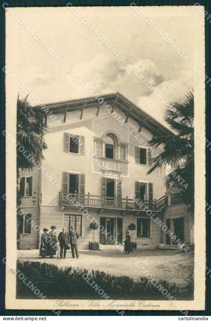 Verbania Pallanza cartolina QZ1883