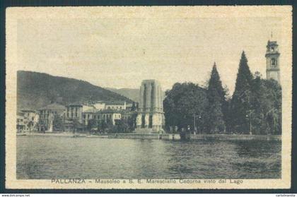 Verbania Pallanza cartolina ZQ6387