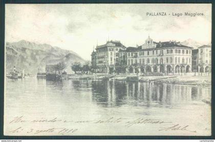 Verbania Pallanza cartolina ZQ6512