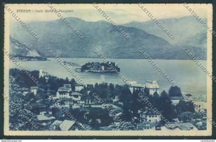 Verbania Stresa cartolina ZQ5417