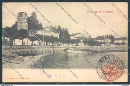 Verbania Suna cartolina ZQ8718