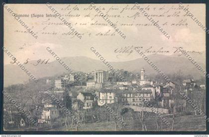 Verbania Vignone cartolina ZQ7147