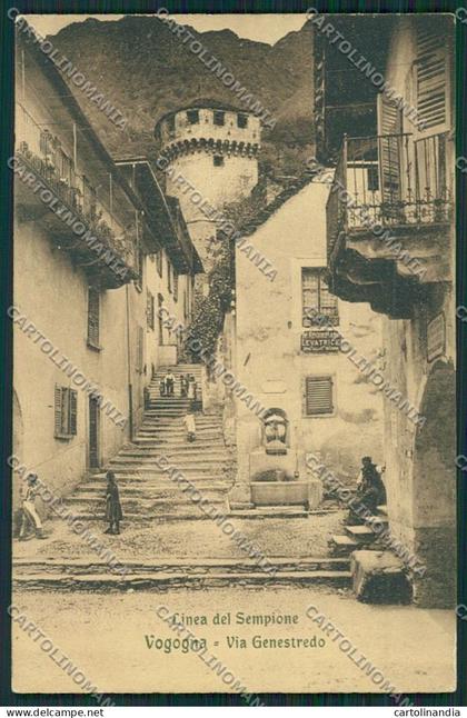 Verbania Vogogna cartolina QQ5648