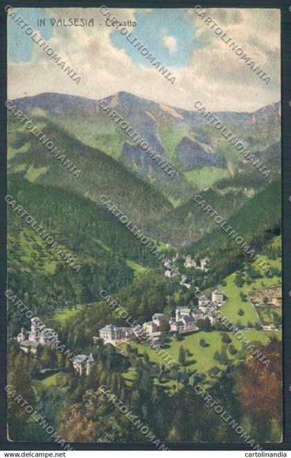 Vercelli Cervatto cartolina ZT6553