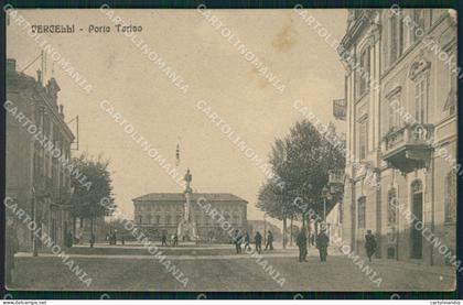 Vercelli città cartolina QZ2223