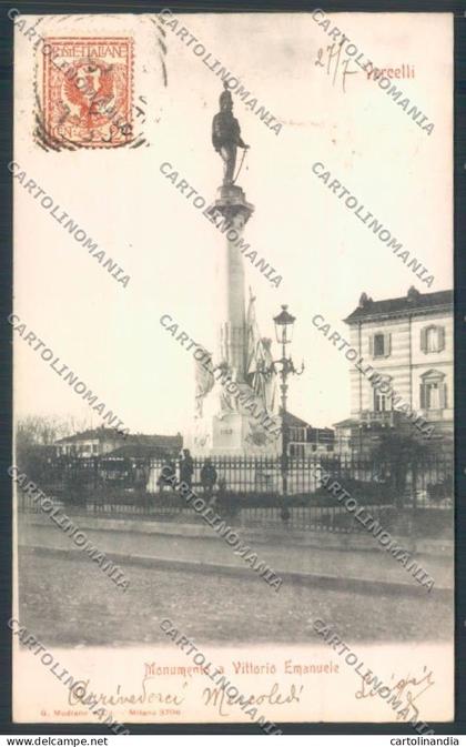 Vercelli Città cartolina ZT6490