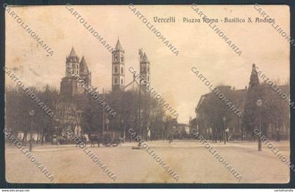 Vercelli Città cartolina ZT6497