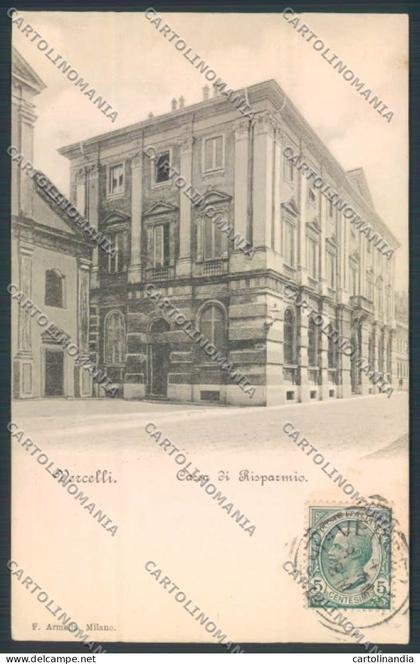 Vercelli Città cartolina ZT6501