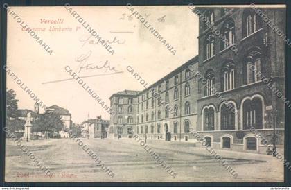 Vercelli Città cartolina ZT6505