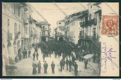Vercelli Gattinara cartolina EE6697