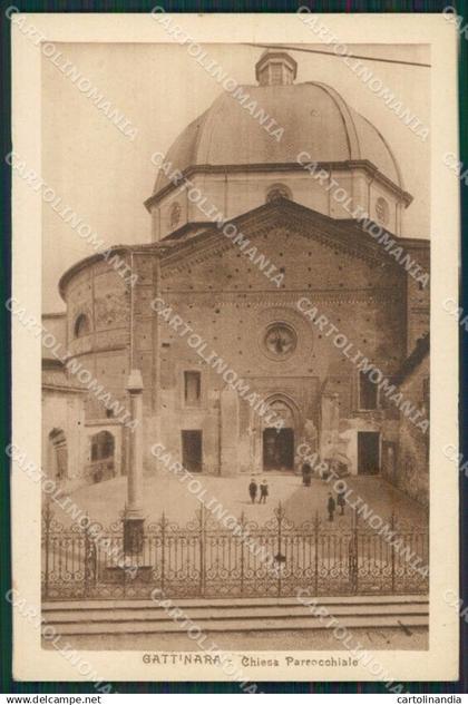 Vercelli Gattinara cartolina KV4081