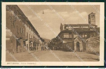 Vercelli Gattinara cartolina QZ2311