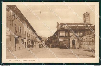 Vercelli Gattinara cartolina QZ2313