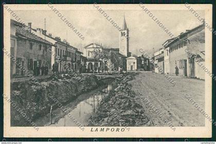 Vercelli Lamporo cartolina QK5039