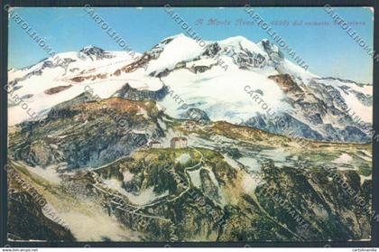 Vercelli Monte Rosa cartolina ZT6558