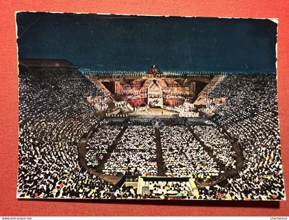 Cartolina - Verona - Arena - Il più bello spettacolo lirico del mondo - 1967