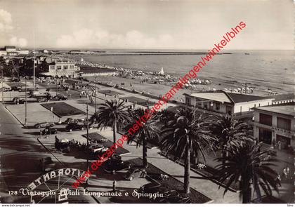 Viareggio - Viali Lungomare e Spiaggia - Toscana