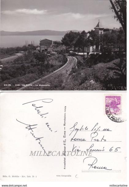 VIBO VALENTIA: La Madonnella   1962