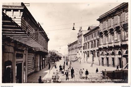 VIBO VALENTIA - Piazza Garibaldi -Corso Umberto I