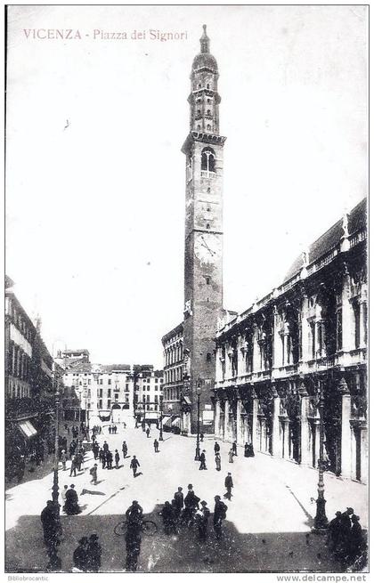 ITALIA - VICENZA - PLAZZA DEL SIGNORI