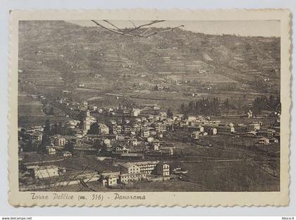 08555 Cartolina - Torino - Torre Pellice - panorama - 1954