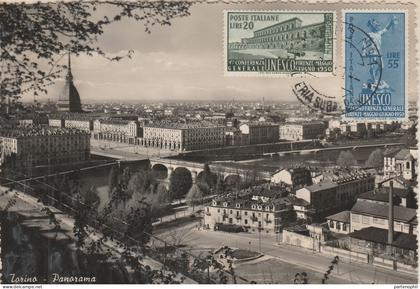 Cartolina / Postcard /   non Viaggiata /  Torino - Panorama.
