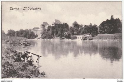 TORINO - IL VALENTINO - LAVANDAIA -45570-