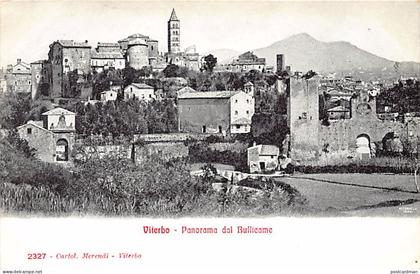 Italia - VITERBO - Panorama dal Bullicame