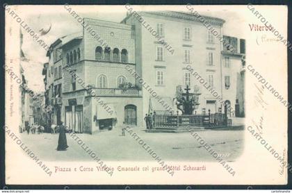 Viterbo cartolina MV1501