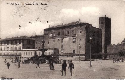 #VITERBO: PIAZZA DELLA ROCCA