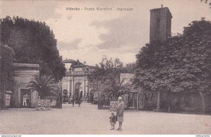 VITERBO: Prato Giardino - Ingresso