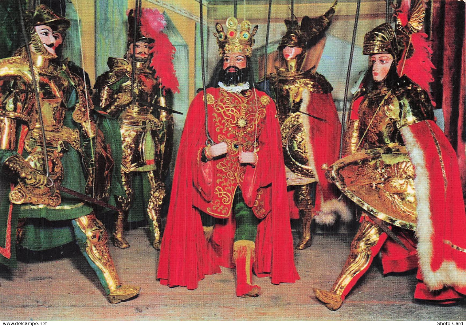 ITALIE ACIREALE TEATRO DEI PUPI