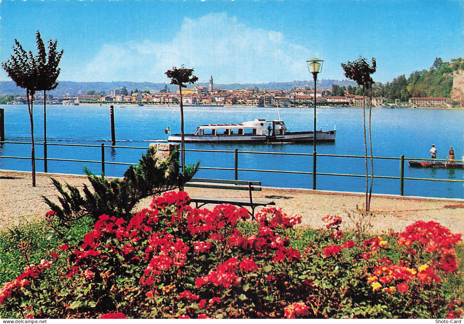 ITALIE ANGERA LAC MAJEUR