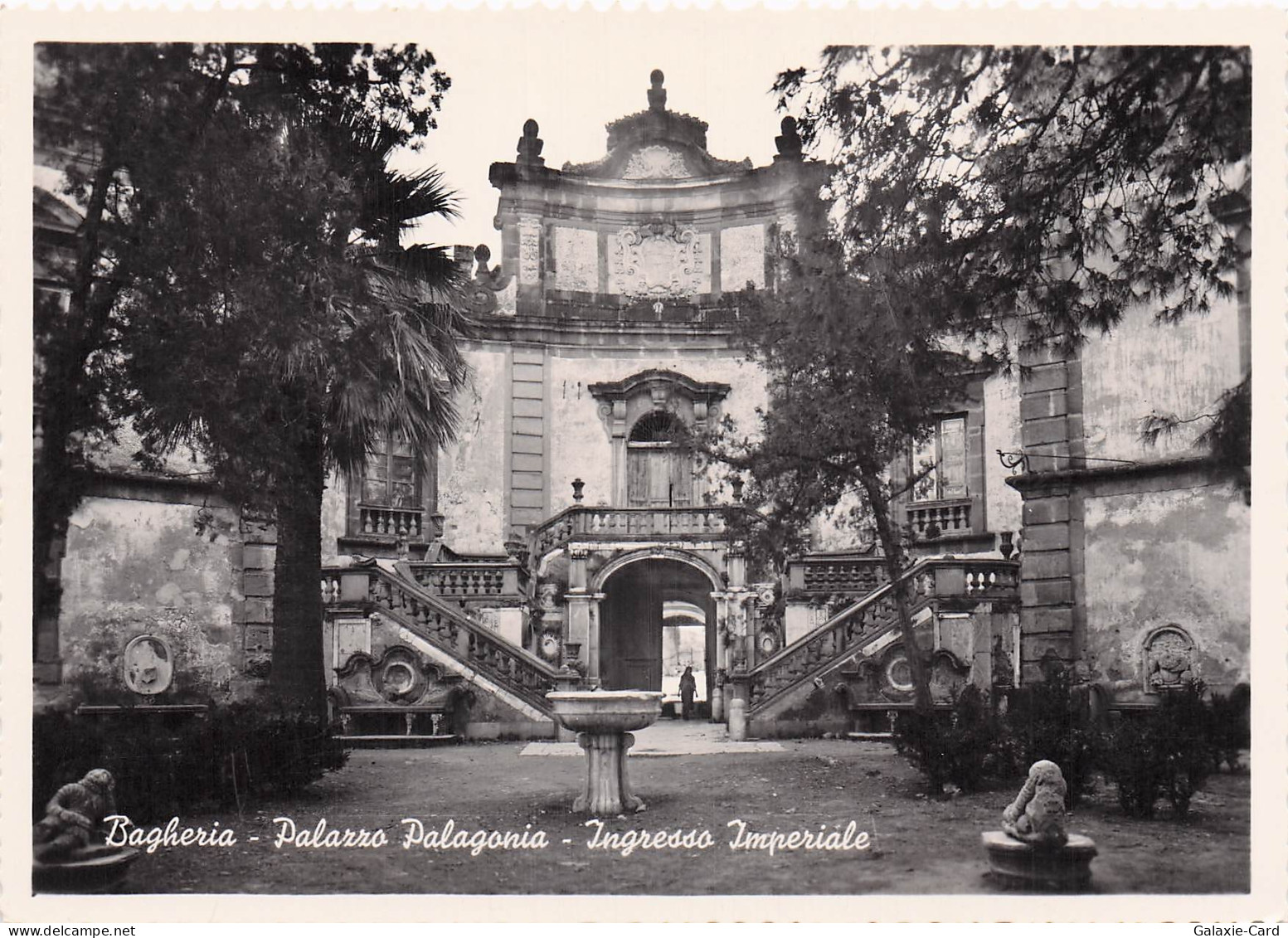 ITALIE BAGHERIA PALAZZO PALAGONIA INGRESSO IMPERIALE