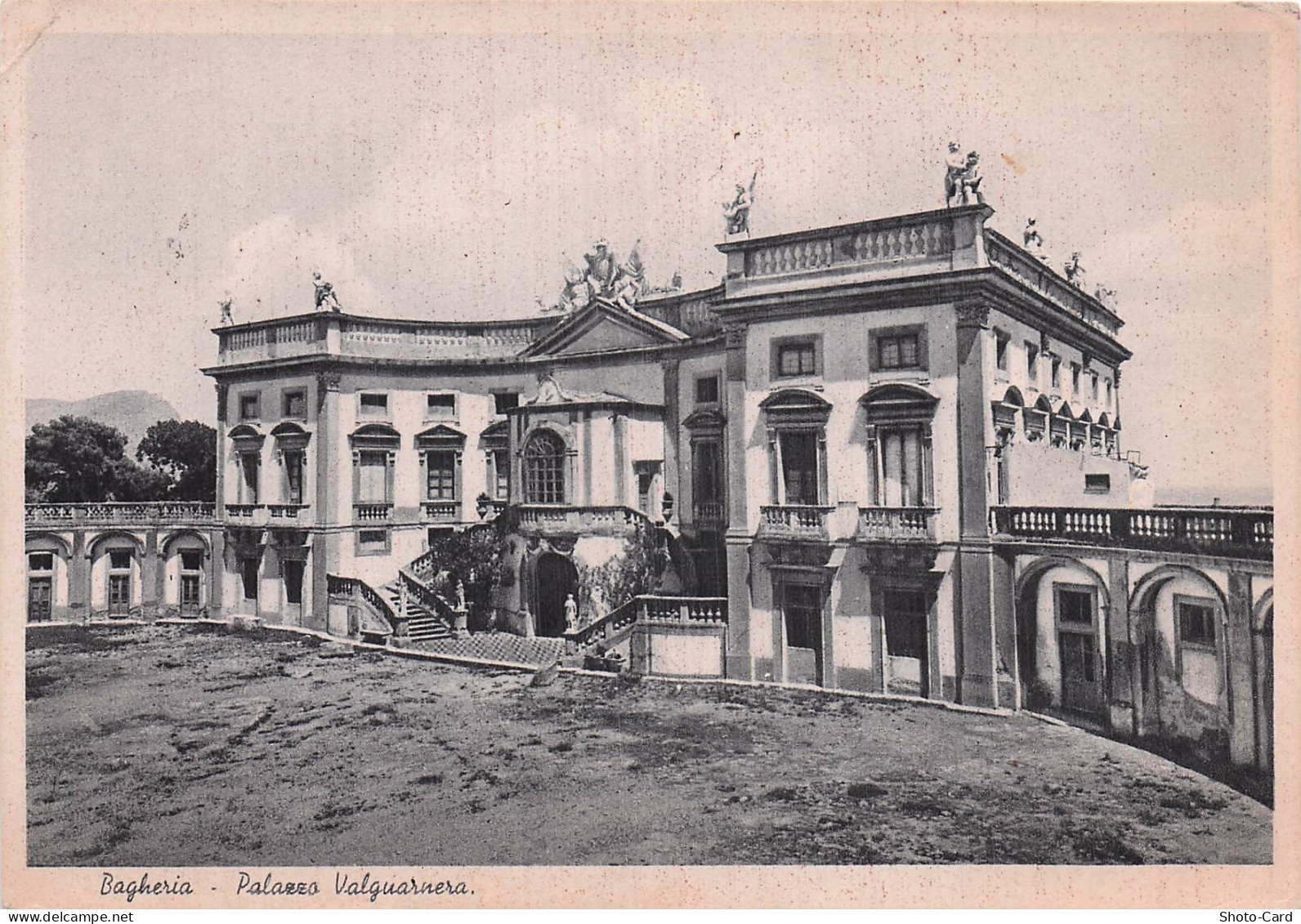ITALIE BAGHERIA PALAZZO VALGUARNERA