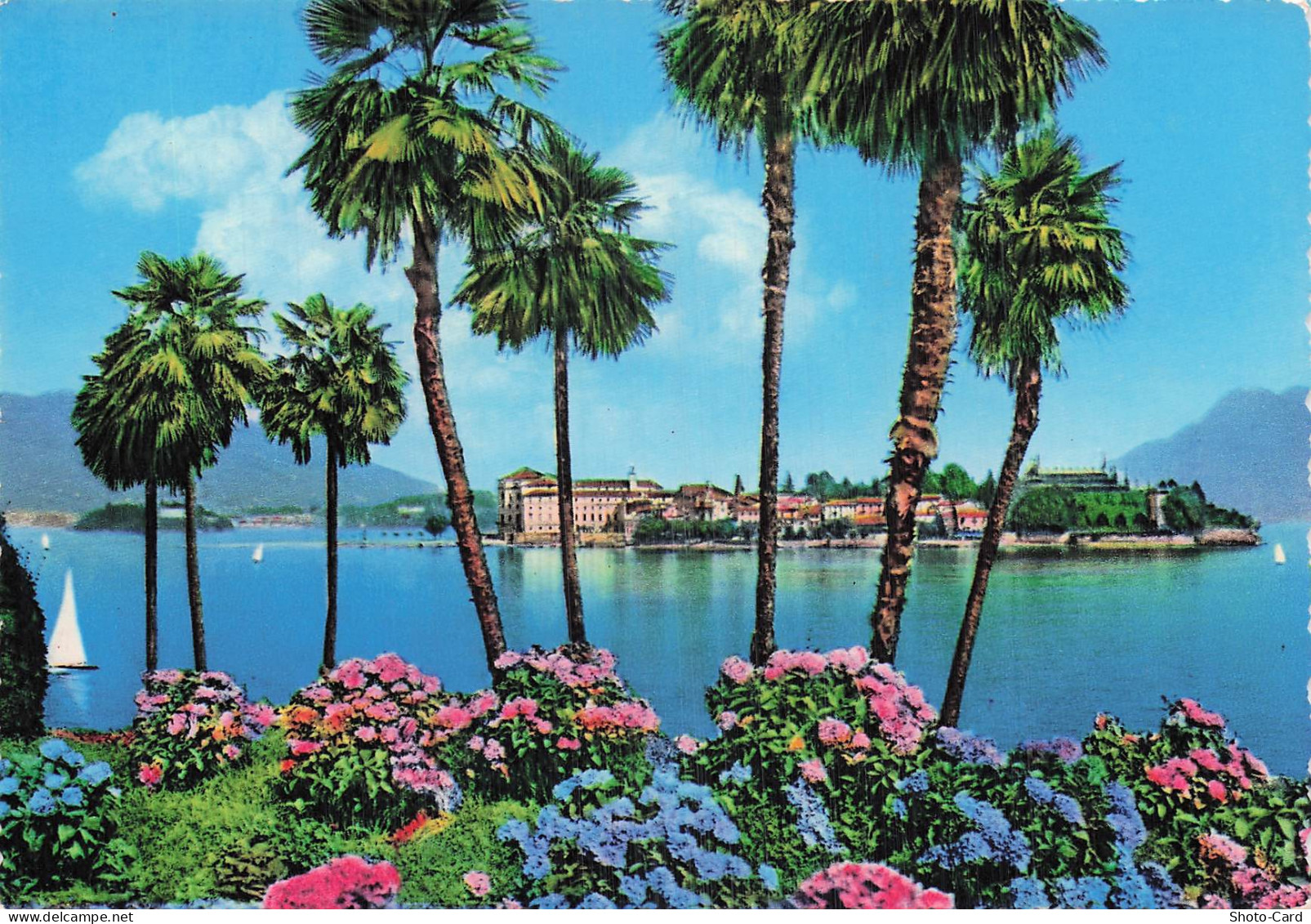 ITALIE BAVENO LAC MAJEUR