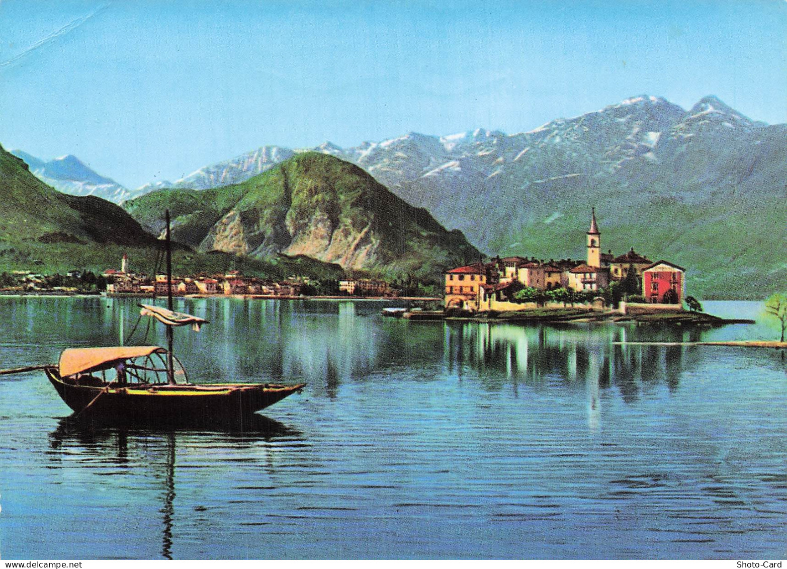 ITALIE BAVENO LAC MAJEUR