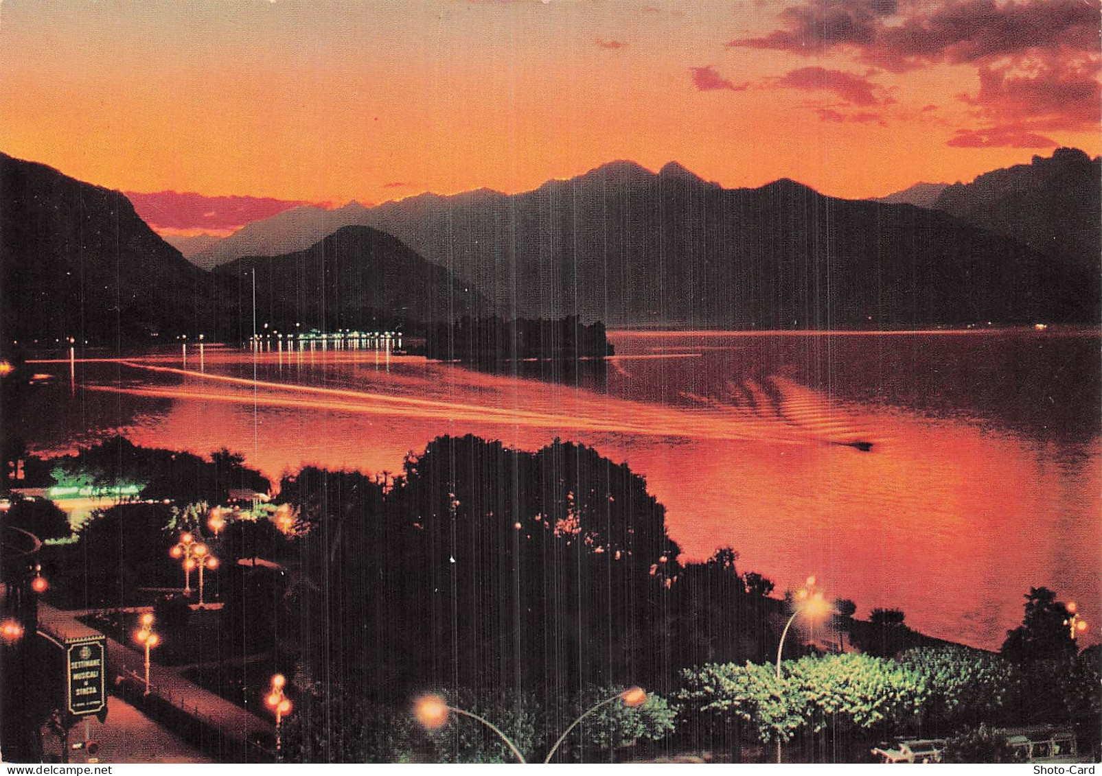 ITALIE BAVENO LAC MAJEUR