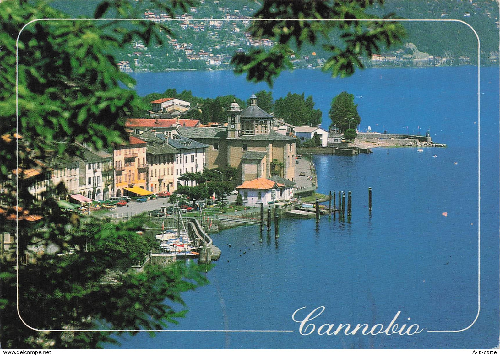 ITALIE CANNOBIO LAC MAJEUR
