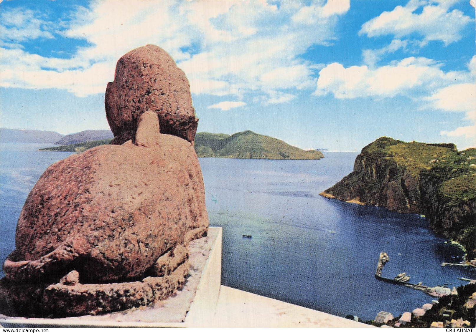 ITALIE CAPRI LA SFINGE EGIZIANA