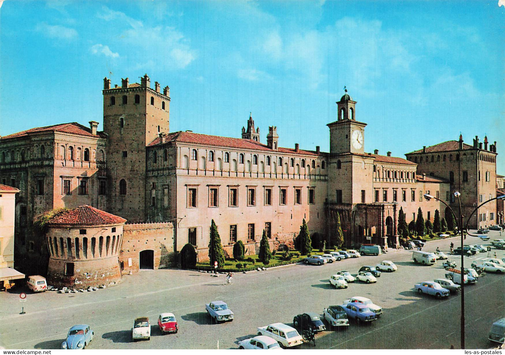 ITALIE CARPI CHATEAU DES PIO