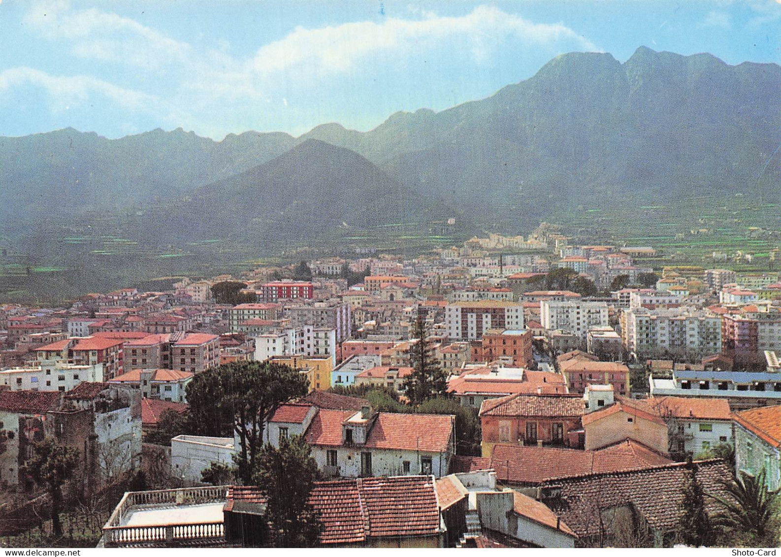 ITALIE CAVA DE TIRRENI PANORAMA