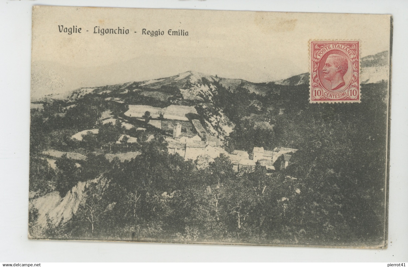 ITALIE - EMILIA ROMAGNA - VAGLIE LIGONCHIO - Reggio Emilia