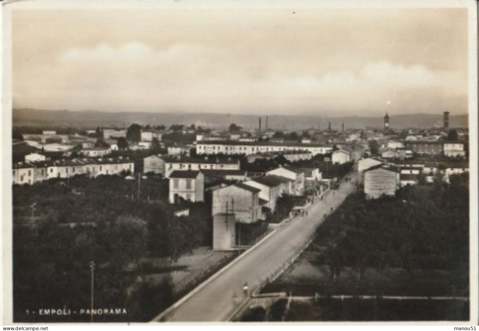 Italie - EMPOLI  Panorama